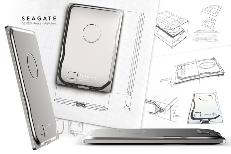 Illustration for article titled Seagate Seven es el nuevo disco duro externo más delgado del mundo